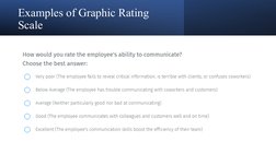 Graphi Rating Scale Graphic Rating Scale for Performance Appraisal | PDF | Employment ...
