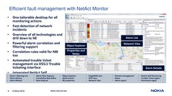 Netactview Nokia NetAct Network Management Overview | PDF | Quality Of Service ...