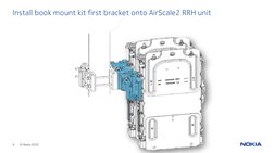 Sector Wise Rrh Installation Nokia AirScale RRH Installation Guide | PDF | Screw | Electrical Connector
