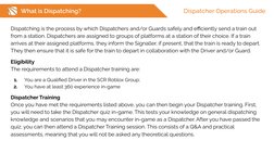 SCR Dispatcher Operations Guide | PDF
