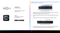 ЕON SMART TV
For smart televisions
Download directly from the App 
Store on your TV
ЕON TV 
For smartphones and tablets 
Down