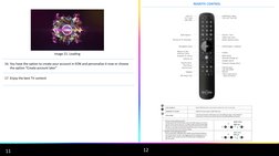 Image 21. Loading
16. You have the option to create your account in EON and personalize it now or choose 
the option "Create