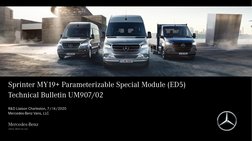 Sprinter Psm Module Sprinter MY19 PSM Technical Bulletin | PDF | Mercedes Benz Sprinter ...