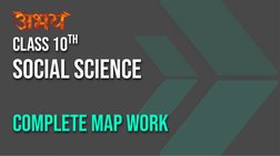 Class 10 SST Complete Map Work Guide | PDF | Gujarat | Tamil Nadu