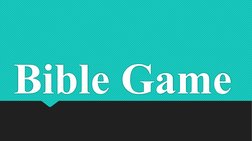 Bible Game
