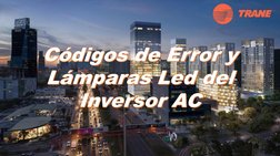 Códigos de Error y Lámparas Led del Inversor AC
