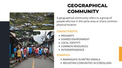 Community Map Example Philippines Types of Communities in the Philippines | PDF | Politics | Social Science