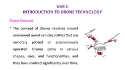 Introduction to Drone Technology | PDF | Unmanned Aerial Vehicle ...