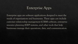 Application Development & Emerging Tech | PDF | Application Software ...