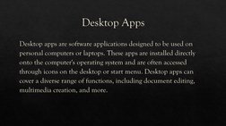 Application Development & Emerging Tech | PDF | Application Software ...