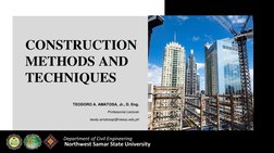 Overview of Construction Methods | PDF | Framing (Construction) | Masonry