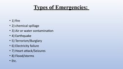 Emergency Response Team Overview | PDF
