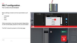 What Is Relt Settings Module Configuring ABB RELT Module Guide | PDF | Parameter (Computer ...