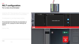 Configuring ABB RELT Module Guide | PDF | Parameter (Computer ...