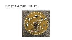 Design Example – IR Hat
