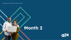 Privileged and confidential. All Rights Reserved
Month 2
