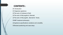 MBT Orthodontics: Philosophy and Mechanics | PDF | Orthodontics ...