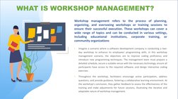 Workshop Management Overview and Importance | PDF | Automation ...