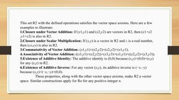 Understanding Vector Spaces and Subspaces | PDF
