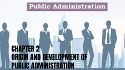 Origin and Evolution of Public Administration | PDF | Public ...