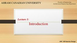 Intro to Interior Design Course Overview | PDF | Interior Design | Design