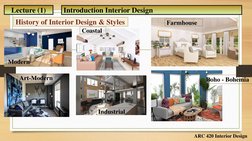 Intro to Interior Design Course Overview | PDF | Interior Design | Design