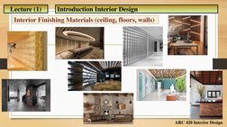 Intro to Interior Design Course Overview | PDF | Interior Design | Design