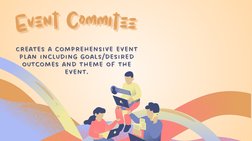 Event Committee Structure and Roles | PDF | Menu | Marketing