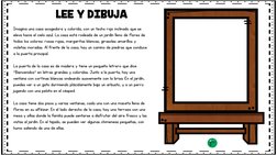 Imagina una casa acogedora y colorida, con un techo rojo inclinado que se 
eleva hacia el cielo azul. La casa está rodeada de