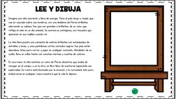 Imagina una niña sonriente y llena de energía. Tiene el pelo largo y rizado que 
cae en cascada sobre sus hombros, con una di