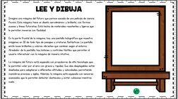 Imagina una máquina del futuro que parece sacada de una película de ciencia 
ficción. Esta máquina tiene un diseño aerodinámi