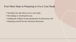 Case Study Teaching Strategies Explained | PDF