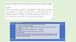 CORMMSS Method for IGCSE Biology Experiments | PDF