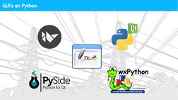 Índice
GUI’s en Python
