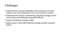 IBM Big Data Strategy Overview | PDF | Big Data | Sql