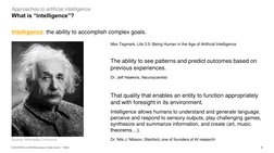 4
PUBLIC
© 2023 SAP SE or an SAP affiliate company. All rights reserved.  ǀ
Approaches to artificial intelligence
What is “in