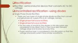Understanding Rectification in Electronics | PDF | Rectifier | Diode