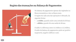 (https://pitch.com/?utm_medium=app&utm_source=pdf-export)•
•
Na balança de pagamentos apenas são registados os 
fluxos monet