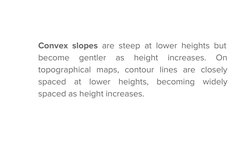 Types of Slopes in Geography | PDF | Contour Line | Slope