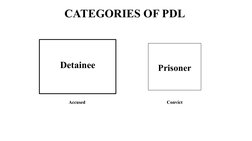 Pdp Prison Rights of Persons Deprived of Liberty | PDF | Detention (Imprisonment ...