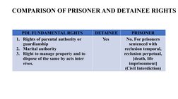 Rights of Persons Deprived of Liberty | PDF | Detention (Imprisonment ...