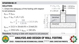 Triangular Footing Wall Footing Design and Analysis Guide | PDF | Foundation (Engineering ...