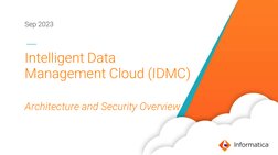IDMC Architecture and Security Overview | PDF | Encryption | Transport ...