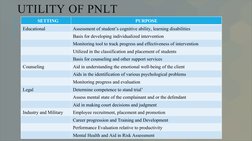 Purdue Non-Language Test Overview | PDF | Educational Assessment ...
