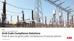 Grid Code Compliance Webinars | PDF | Electrical Grid | Wind Power