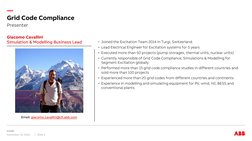 Grid Code Compliance Webinars | PDF | Electrical Grid | Wind Power