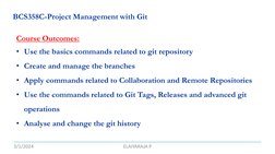 Project Management with Git Overview | PDF | Version Control | Engineering
