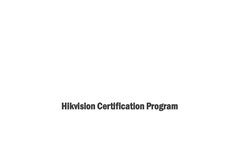 Hikvision HCSA Certification Overview | PDF | Troubleshooting | Knowledge