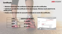 Hikvision HCSA Certification Overview | PDF | Troubleshooting | Knowledge