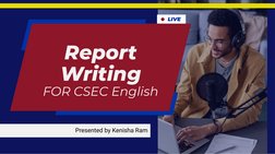 Report Sample Csec CSEC English Report Writing Guide | PDF | Experience | Cognition